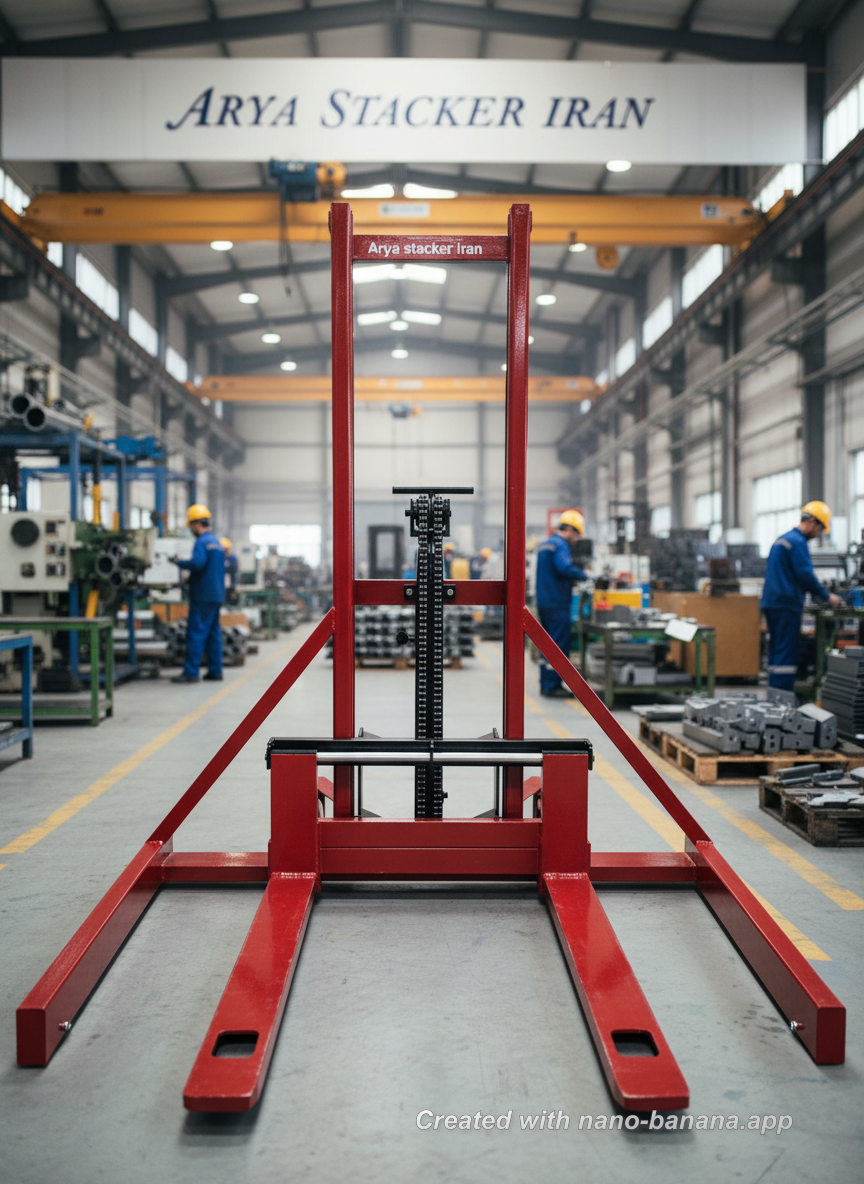 استاکر ۳ تن پایه باز آریا استاکر ایران
