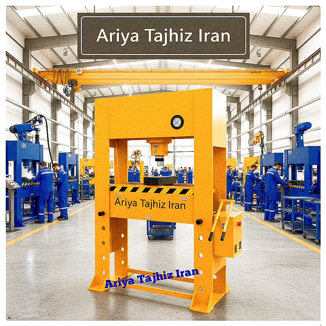 پرس هیدرولیک 60 تن آریا تجهیز ایران