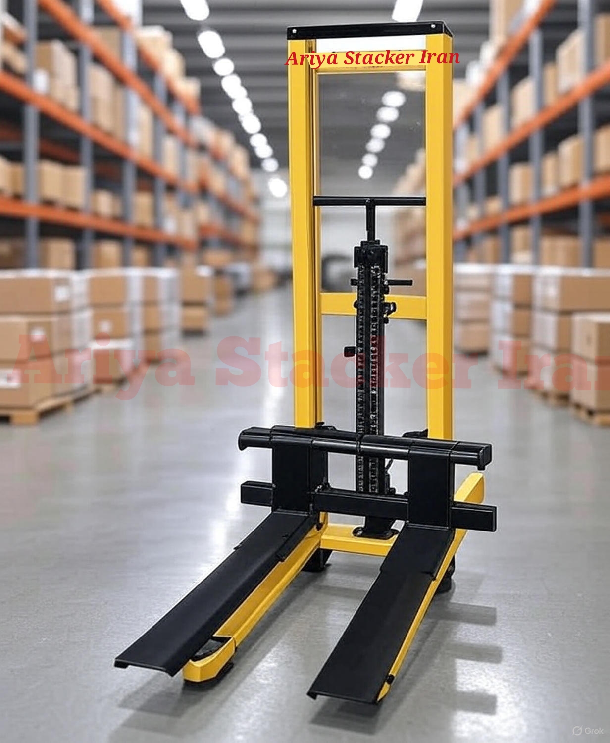استاکر دستی ۲ تن ۲متر آریا استاکر ایران